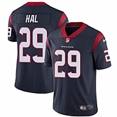 Nike Men & Women & Youth Texans 29 Andre Hal Navy NFL Vapor Untouchable Limited Jersey,baseball caps,new era cap wholesale,wholesale hats